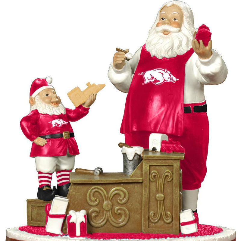 Workshop Santa - University of Arkansas, Fayetteville
ARK, Arkansas Razorbacks, COL, Holiday_category_All, OldProduct
The Memory Company