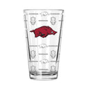 Sandblasted Pint Glass | Arkansas Razorbacks
ARK, Arkansas Razorbacks, COL, CurrentProduct, Drinkware_category_All
The Memory Company