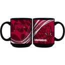 15oz Dynamic Style Mug | Arkansas ARK, Arkansas Razorbacks, COL, CurrentProduct, Drinkware_category_All 888966591981 $12