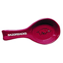 Ceramic Spoon Rest UNIV OF ARKANSAS
ARK, Arkansas Razorbacks, COL, CurrentProduct, Home&Office_category_All, Home&Office_category_Kitchen
The Memory Company