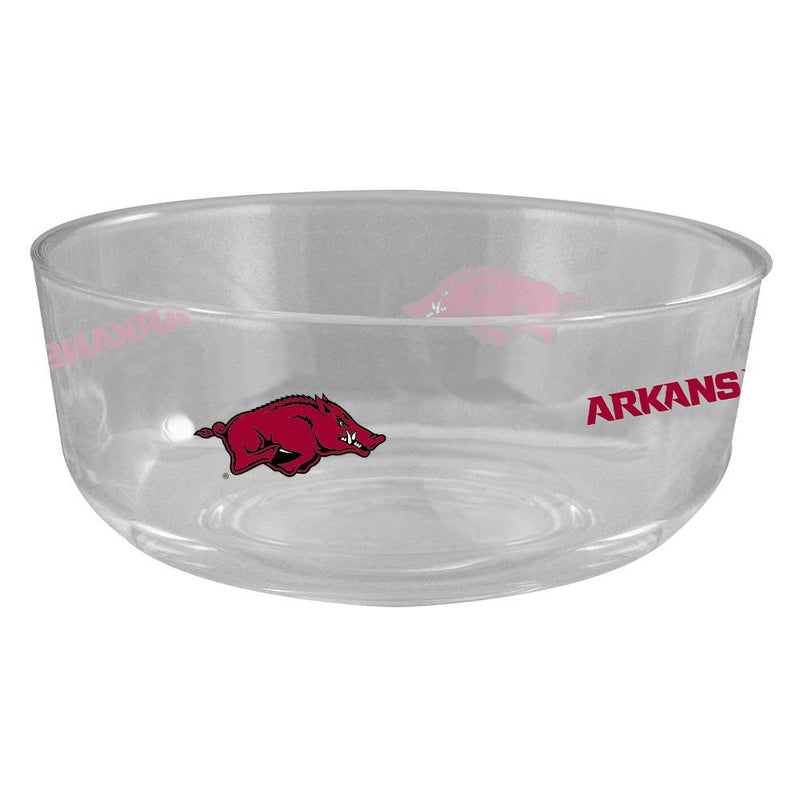 Glass Serving Bowl | Arkansas Razorbacks
ARK, Arkansas Razorbacks, COL, CurrentProduct, Home&Office_category_All, Home&Office_category_Kitchen
The Memory Company