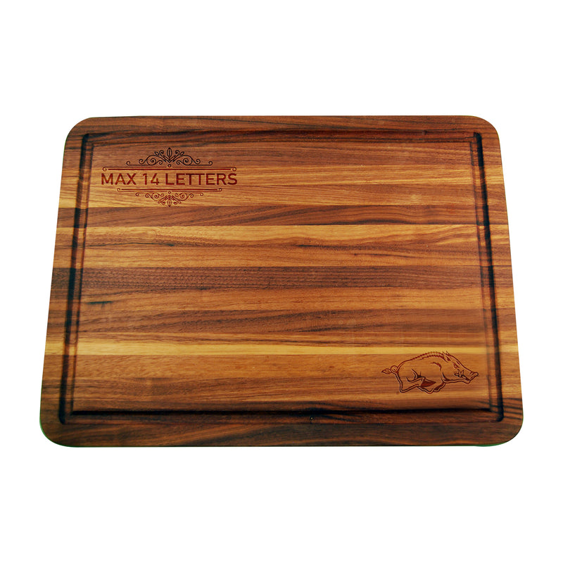 Personalized Acacia Cutting & Serving Board | Arkansas Razorbacks
ARK, Arkansas Razorbacks, COL, CurrentProduct, Home&Office_category_All, Home&Office_category_Kitchen, Personalized_Personalized
The Memory Company