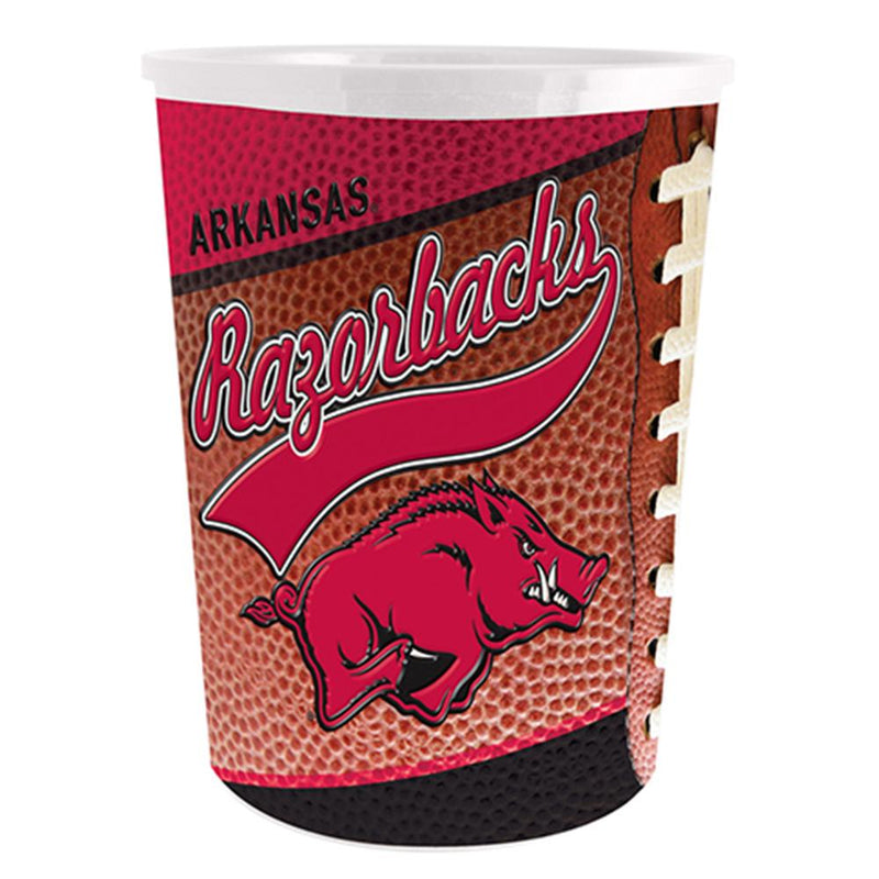 Waste Basket | Arkansas Razorbacks
ARK, Arkansas Razorbacks, COL, OldProduct
The Memory Company