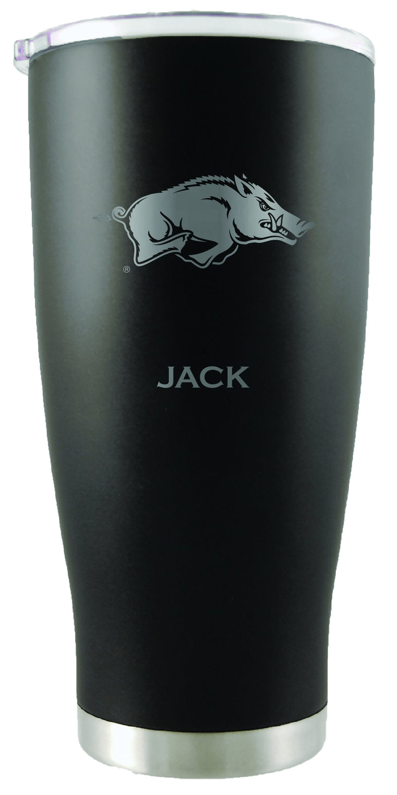 20oz Black Personalized Stainless Steel Tumbler | Arkansas Razorbacks
ARK, Arkansas Razorbacks, COL, CurrentProduct, Drinkware_category_All, Personalized_Personalized
The Memory Company