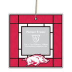 Art Glass Frame Ornament | Arkansas Razorbacks
ARK, Arkansas Razorbacks, COL, OldProduct
The Memory Company
