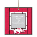 Art Glass Frame Ornament | Arkansas Razorbacks
ARK, Arkansas Razorbacks, COL, OldProduct
The Memory Company