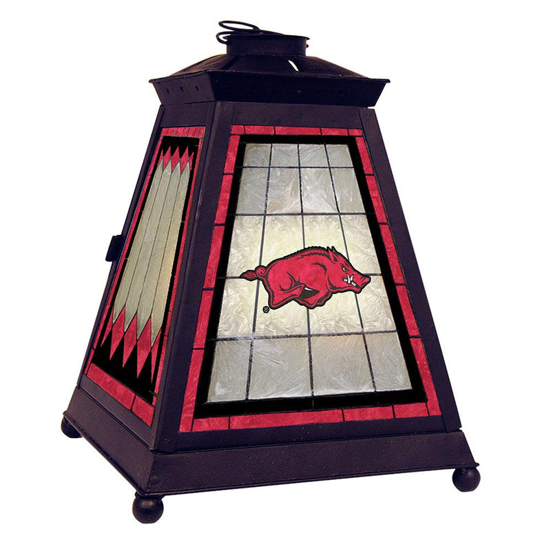 Art Glass Patio Lantern | University of Arkansas, Fayetteville
ARK, Arkansas Razorbacks, COL, OldProduct
The Memory Company
