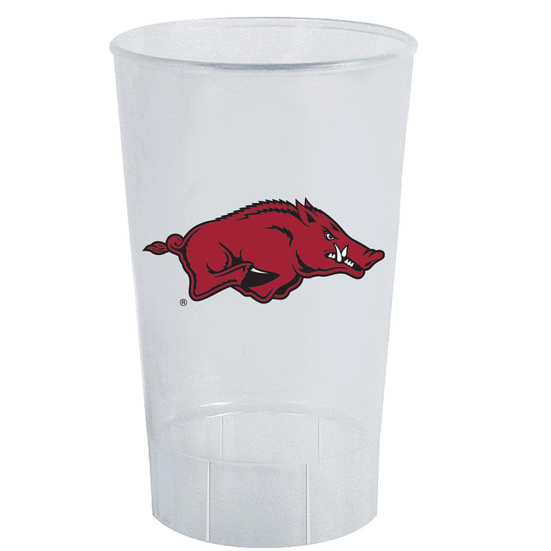 SINGLE PLASTIC TUMBLER Razorbacks
ARK, Arkansas Razorbacks, COL, OldProduct
The Memory Company