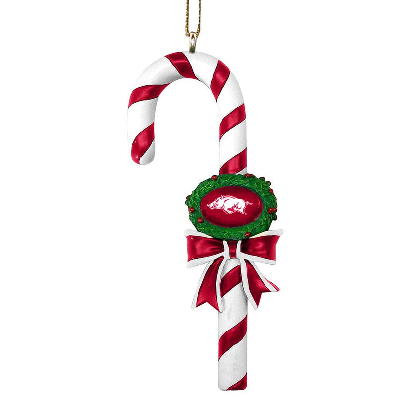 Candy Cane Ornament | University of Arkansas, Fayetteville
ARK, Arkansas Razorbacks, COL, OldProduct
The Memory Company