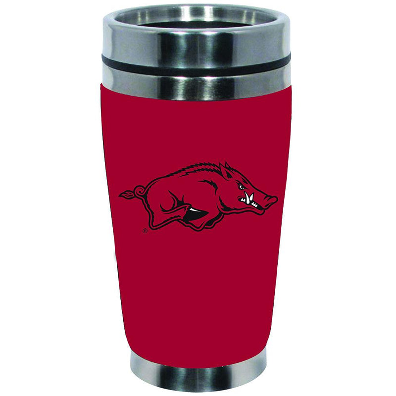 16oz Stainless Steel Travel Mug with Neoprene Wrap | University of Arkansas, Fayetteville
ARK, Arkansas Razorbacks, COL, CurrentProduct, Drinkware_category_All
The Memory Company