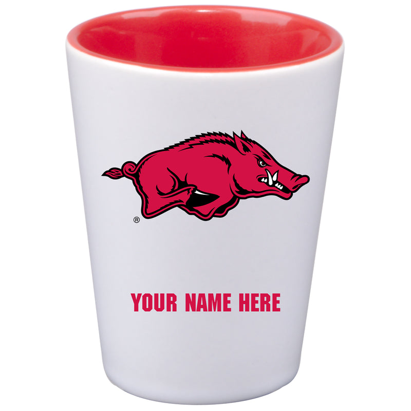 2oz Inner Color Personalized Ceramic Shot | Arkansas Razorbacks
807PER, ARK, COL, CurrentProduct, Drinkware_category_All, Florida State Seminoles, Personalized_Personalized
The Memory Company