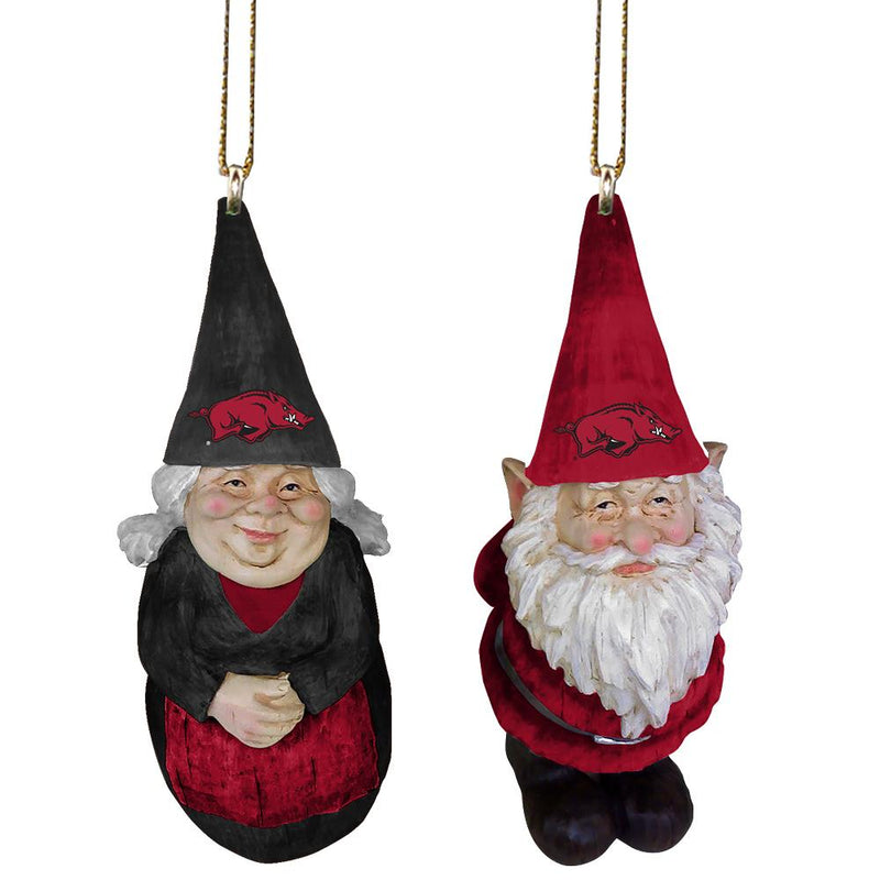 2 Pack Gnome Ornament Set | Arkansas Razorbacks
ARK, Arkansas Razorbacks, COL, OldProduct
The Memory Company