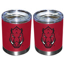 Matte SS SW Low Ball ARKANSAS
ARK, Arkansas Razorbacks, COL, OldProduct
The Memory Company