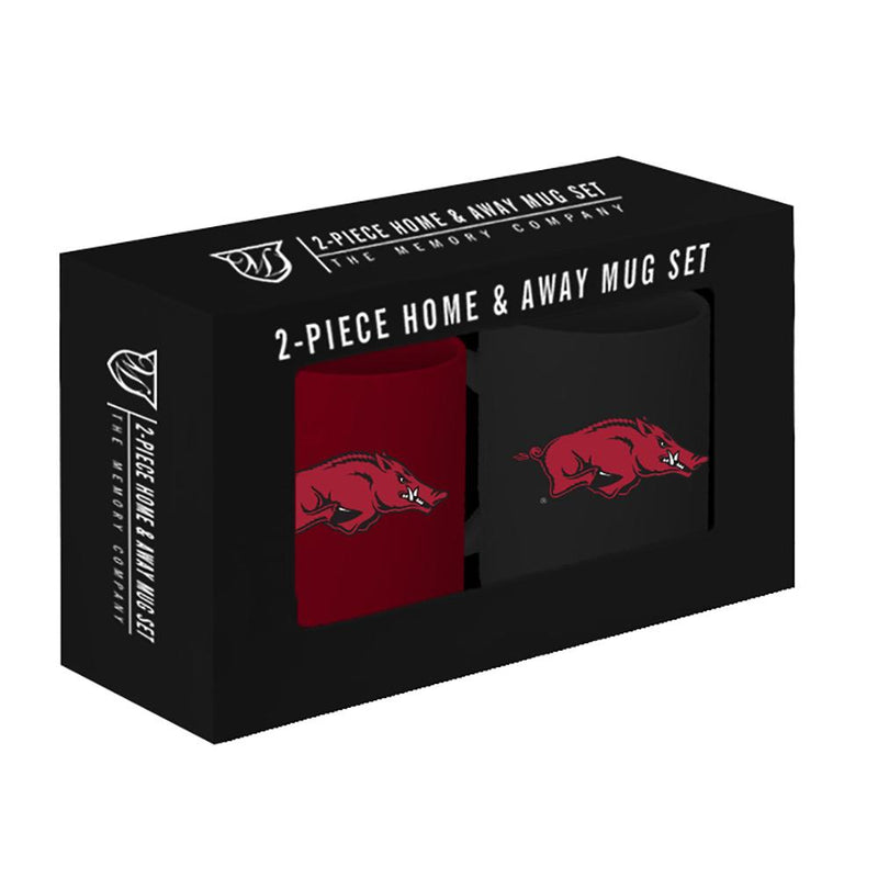 Home/Away Mug | Arkansas Razorbacks
ARK, Arkansas Razorbacks, COL, CurrentProduct, Home&Office_category_AllHome&Office_category_Gift-Sets
The Memory Company