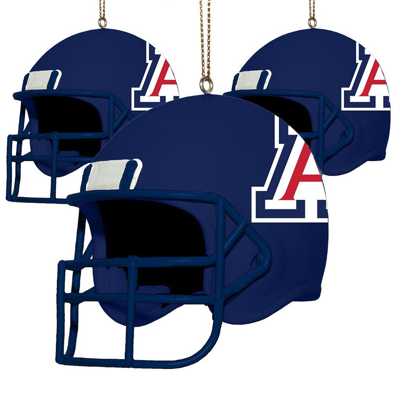 3pk Helmet Ornament | Arizona Wildcats
Arizona Wildcats, ARZ, COL, CurrentProduct, Holiday_category_All, Holiday_category_Ornaments
The Memory Company