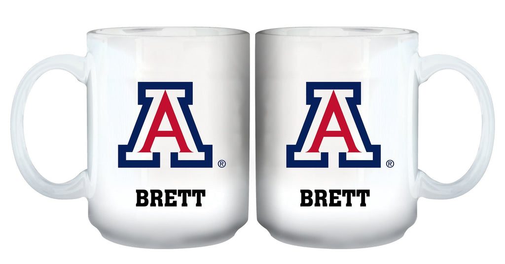15oz White Personalized Ceramic Mug | Arizona Wildcats
Arizona Wildcats, ARZ, COL, CurrentProduct, Custom Drinkware, Drinkware_category_All, Gift Ideas, Personalization, Personalized_Personalized
The Memory Company