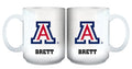 15oz White Personalized Ceramic Mug | Arizona Wildcats
Arizona Wildcats, ARZ, COL, CurrentProduct, Custom Drinkware, Drinkware_category_All, Gift Ideas, Personalization, Personalized_Personalized
The Memory Company