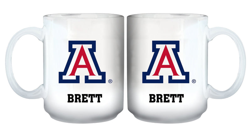 15oz White Personalized Ceramic Mug | Arizona Wildcats
Arizona Wildcats, ARZ, COL, CurrentProduct, Custom Drinkware, Drinkware_category_All, Gift Ideas, Personalization, Personalized_Personalized
The Memory Company