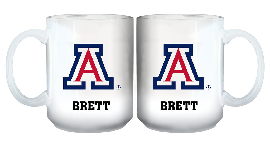 15oz White Personalized Ceramic Mug | Arizona Wildcats
Arizona Wildcats, ARZ, COL, CurrentProduct, Custom Drinkware, Drinkware_category_All, Gift Ideas, Personalization, Personalized_Personalized
The Memory Company