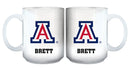 15oz White Personalized Ceramic Mug | Arizona Wildcats
Arizona Wildcats, ARZ, COL, CurrentProduct, Custom Drinkware, Drinkware_category_All, Gift Ideas, Personalization, Personalized_Personalized
The Memory Company