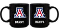 11oz Black Personalized Ceramic Mug | Arizona Wildcats Arizona Wildcats, ARZ, COL, CurrentProduct, Custom Drinkware, Drinkware_category_All, Gift Ideas, Personalization, Personalized_Personalized 194207389669 $20.11