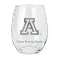 15oz Personalized Stemless Glass Tumbler | Arizona Wildcats
Arizona Wildcats, ARZ, COL, CurrentProduct, Custom Drinkware, Drinkware_category_All, Gift Ideas, Personalization, Personalized_Personalized
The Memory Company