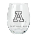 15oz Personalized Stemless Glass Tumbler | Arizona Wildcats
Arizona Wildcats, ARZ, COL, CurrentProduct, Custom Drinkware, Drinkware_category_All, Gift Ideas, Personalization, Personalized_Personalized
The Memory Company