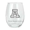 15oz Personalized Stemless Glass Tumbler | Arizona Wildcats
Arizona Wildcats, ARZ, COL, CurrentProduct, Custom Drinkware, Drinkware_category_All, Gift Ideas, Personalization, Personalized_Personalized
The Memory Company