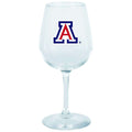 12.75oz Logo Girl Wine Glass | Arizona Wildcats Arizona Wildcats, ARZ, COL, Holiday_category_All, OldProduct 888966679931 $12.5