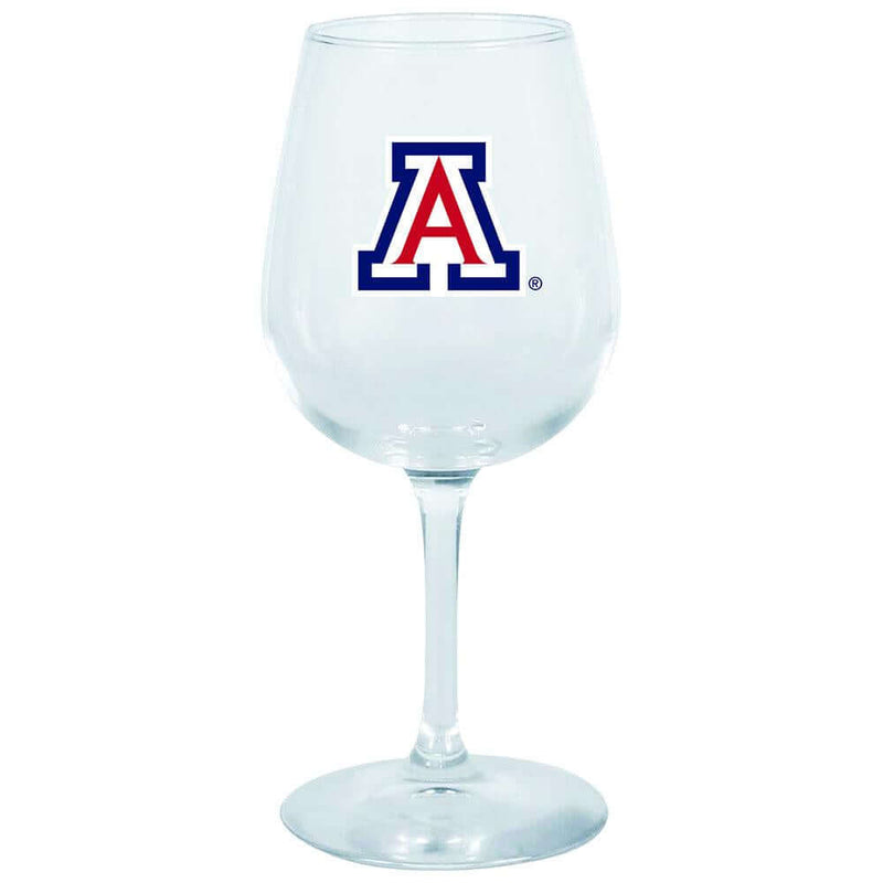 12.75oz Logo Girl Wine Glass | Arizona Wildcats Arizona Wildcats, ARZ, COL, Holiday_category_All, OldProduct 888966679931 $12.5