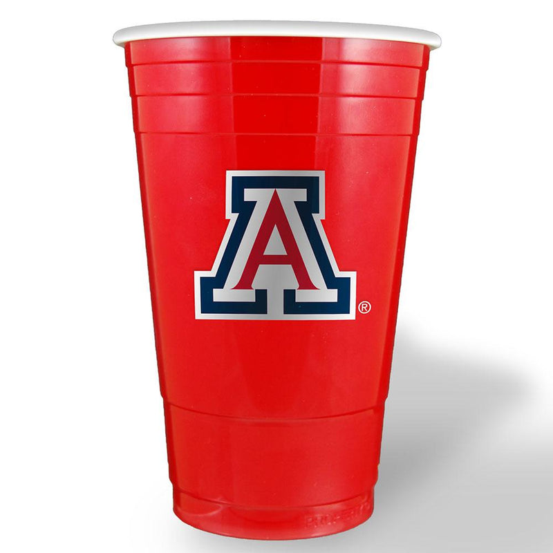 Red Plastic Cup | Arizona
Arizona Wildcats, ARZ, COL, OldProduct
The Memory Company
