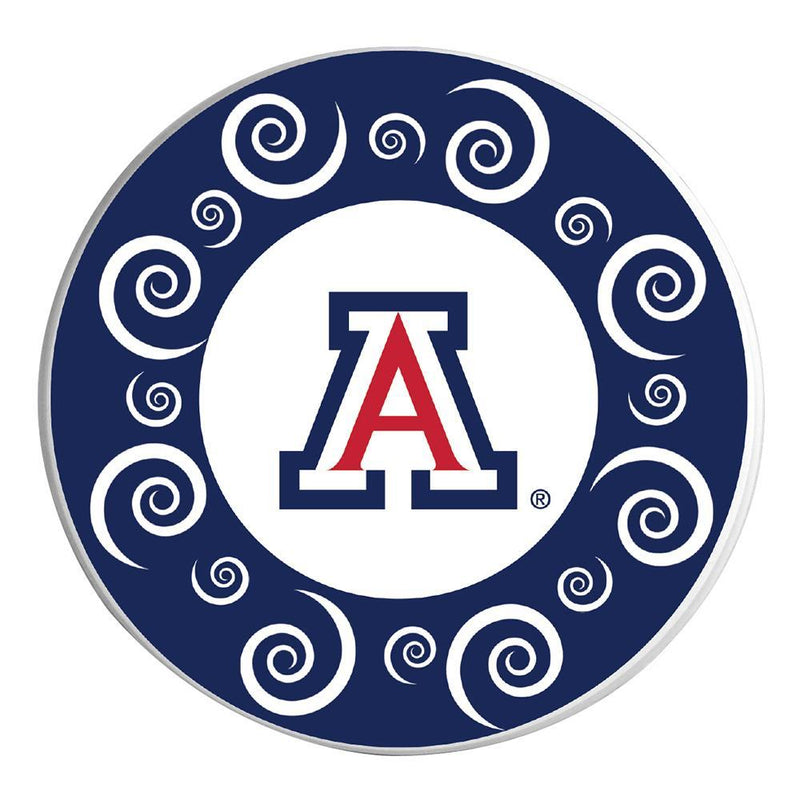 Single Swirl Coaster | The Univeristy of Arizona
Arizona Wildcats, ARZ, COL, OldProduct
The Memory Company