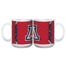 15oz Chevron Design White Mug | Arizona Arizona Wildcats, ARZ, COL, OldProduct 687746112893 $12