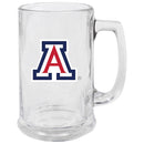 15oz Decal Glass Stein | Arizona Wildcats Arizona Wildcats, ARZ, COL, OldProduct 888966741065 $13