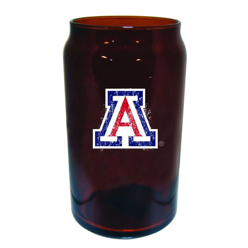 12oz Retro Dec Amber Can AZ Arizona Wildcats, ARZ, COL, OldProduct  $12