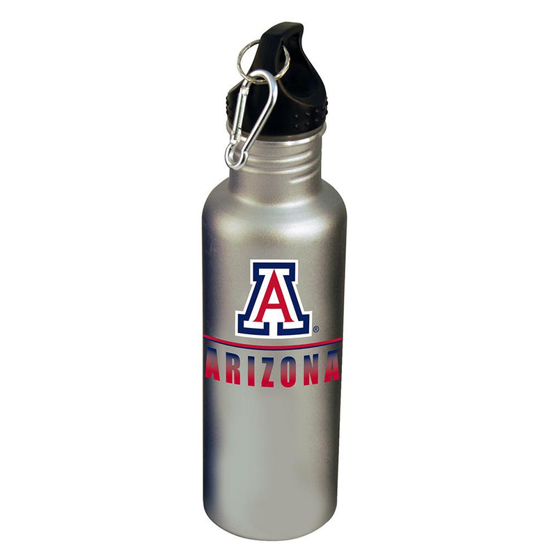 Stainless Steel Water Bottle w/Clip | ARZ
Arizona Wildcats, ARZ, COL, OldProduct
The Memory Company