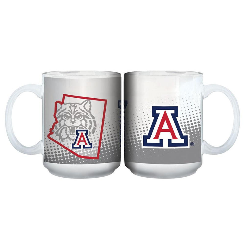 15oz White Mug | Arizona Wildcats
Arizona Wildcats, ARZ, COL, OldProduct
The Memory Company