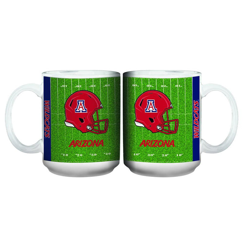 Football Helmet Mug | Ariz
Arizona Wildcats, ARZ, COL, OldProduct
The Memory Company