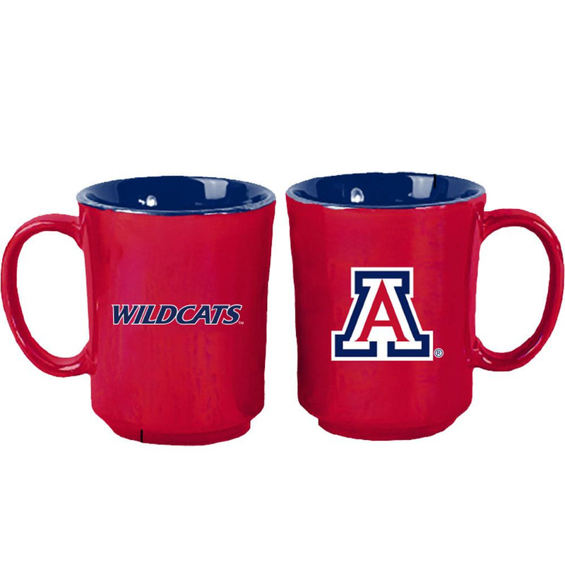 15oz Iridescent Mug | Arizona Wildcats Arizona Wildcats, ARZ, COL, CurrentProduct, Drinkware_category_All 194207201213 $19.99