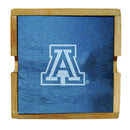 Slate Sq Coaster Set  UNIV OF ARIZONA
Arizona Wildcats, ARZ, COL, CurrentProduct, Home&Office_category_All
The Memory Company