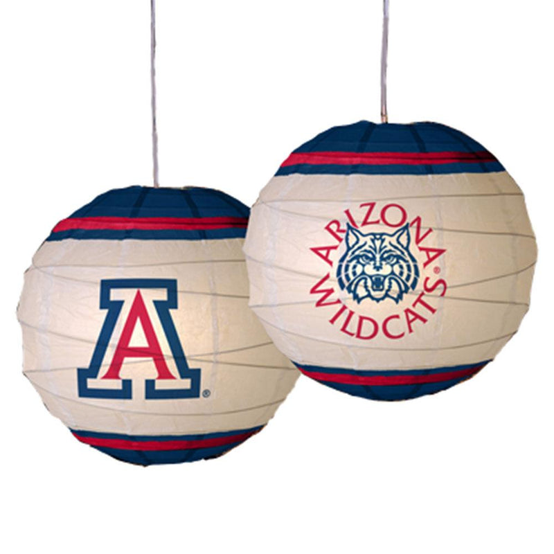 18in Rice Paper Lamp - The Univeristy of Arizona
Arizona Wildcats, ARZ, COL, OldProduct
The Memory Company