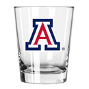 15oz Glass Tumbler | Arizona Wildcats Arizona Wildcats, ARZ, COL, CurrentProduct, Drinkware_category_All 888966938557 $11