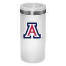 12oz White Slim Can Holder | Arizona Wildcats