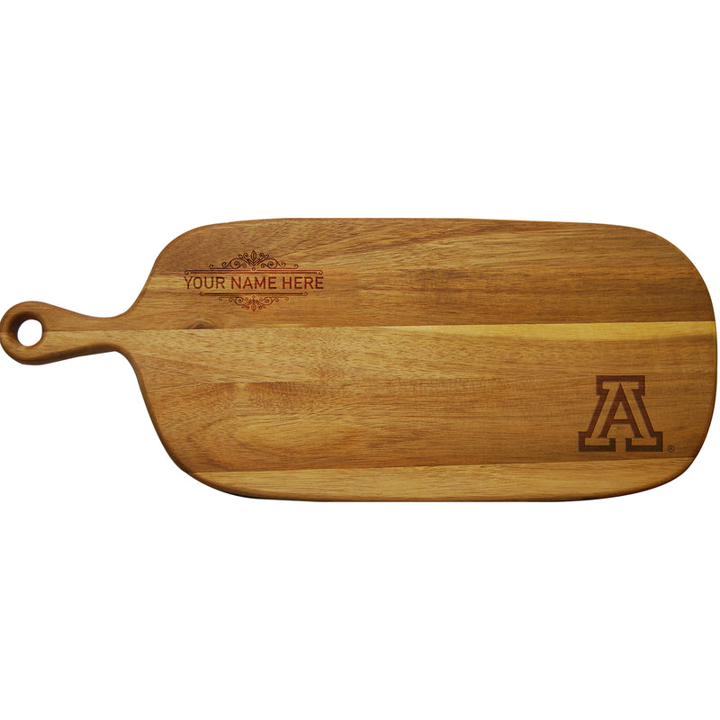 Personalized Acacia Paddle Cutting & Serving Board | Arizona Wildcats
Arizona Wildcats, ARZ, COL, CurrentProduct, Home&Office_category_All, Home&Office_category_Kitchen, Personalized_Personalized
The Memory Company