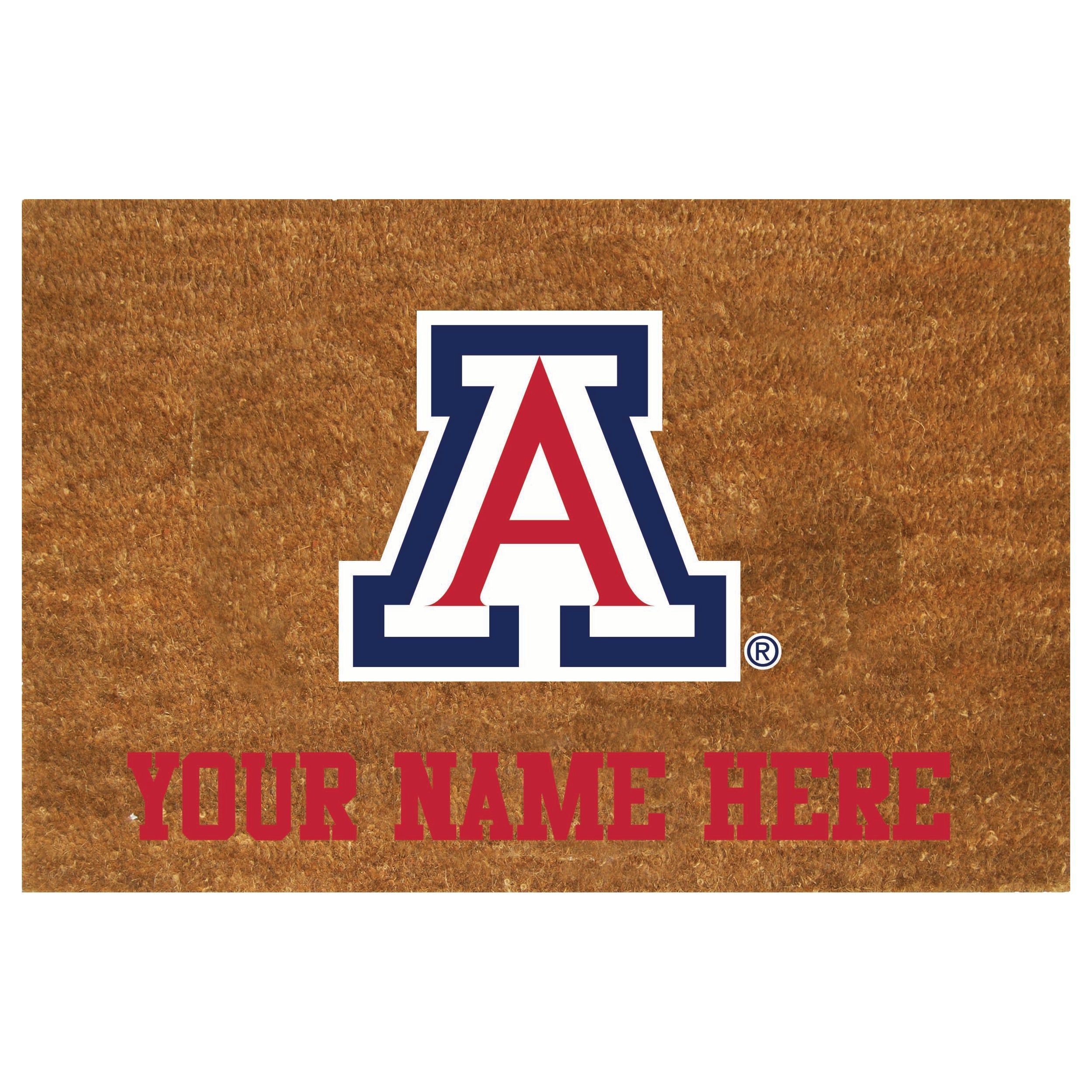 Personalized Doormat | Arizona Wildcats