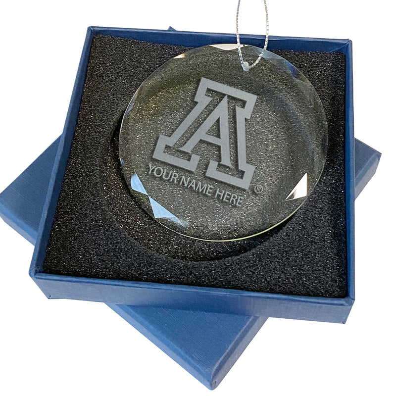 Personalized Glass Ornament | Arizona Wildcats
Arizona Wildcats, ARZ, COL, CurrentProduct, Holiday_category_All, Personalized_Personalized
The Memory Company