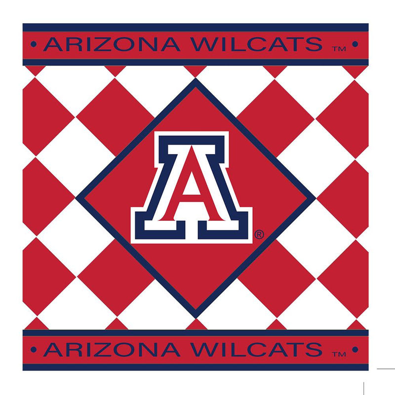 25pk Lunch Napkins - The Univeristy of Arizona
Arizona Wildcats, ARZ, COL, OldProduct
The Memory Company