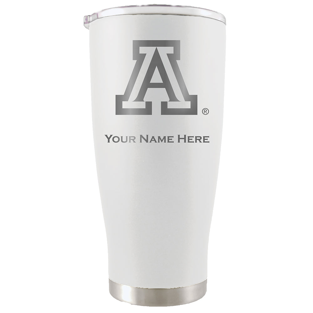 20oz White Personalized Stainless Steel Tumbler | Arizona Wildcats
Arizona Wildcats, ARZ, COL, CurrentProduct, Drinkware_category_All, Personalized_Personalized
The Memory Company