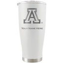 20oz White Personalized Stainless Steel Tumbler | Arizona Wildcats
Arizona Wildcats, ARZ, COL, CurrentProduct, Drinkware_category_All, Personalized_Personalized
The Memory Company