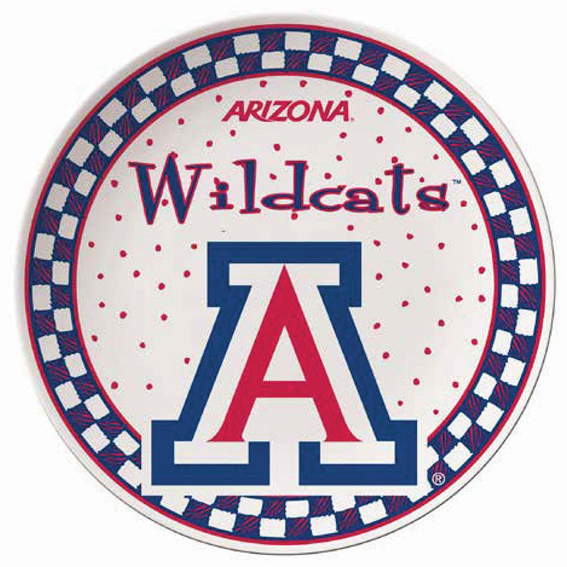 Gameday Ceramic Plate - The Univeristy of Arizona
Arizona Wildcats, ARZ, COL, OldProduct
The Memory Company